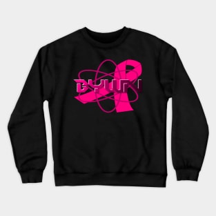 Pink BYWN Logo Crewneck Sweatshirt